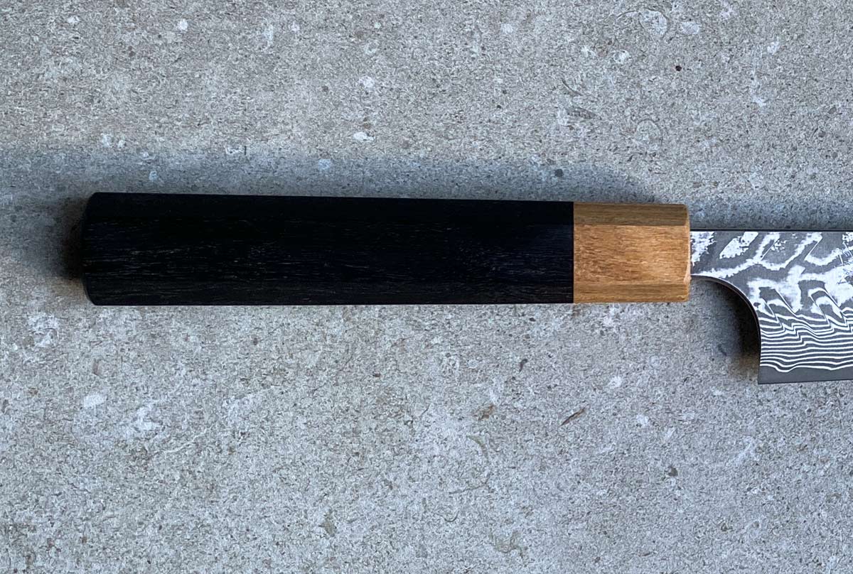 Kato PSD 270mm Sujihiki - Ancient Red Gum