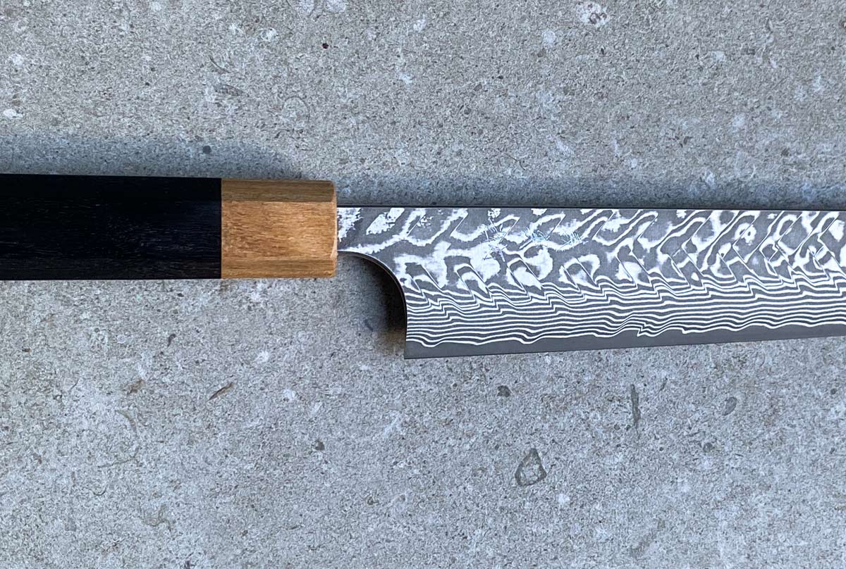 Kato PSD 270mm Sujihiki - Ancient Red Gum