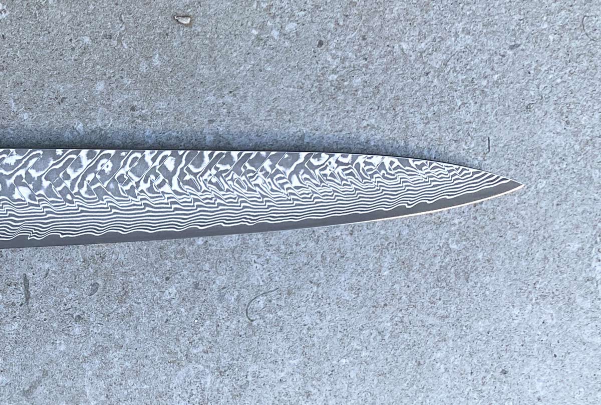 Kato PSD 270mm Sujihiki - Ancient Red Gum