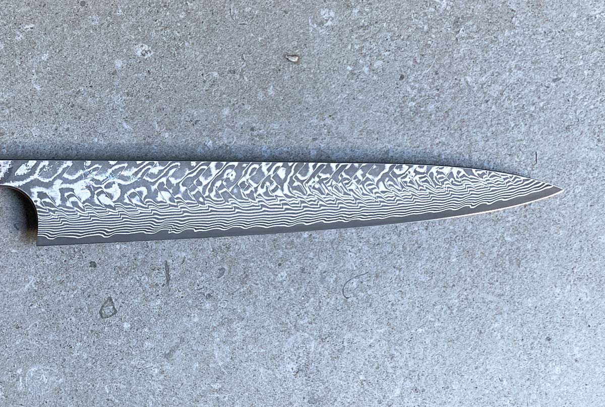 Kato PSD 270mm Sujihiki - Ancient Red Gum