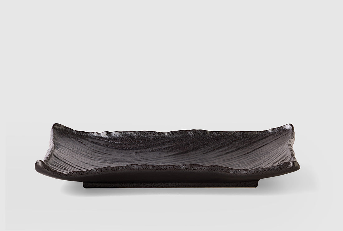 Kazan Wide Sushi Plate 31 x 21cm