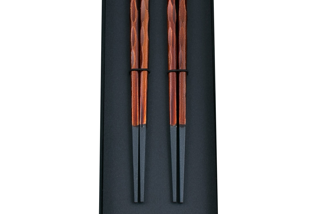 Kinzoku Chopsticks Copper 22.5cm - Set of 2