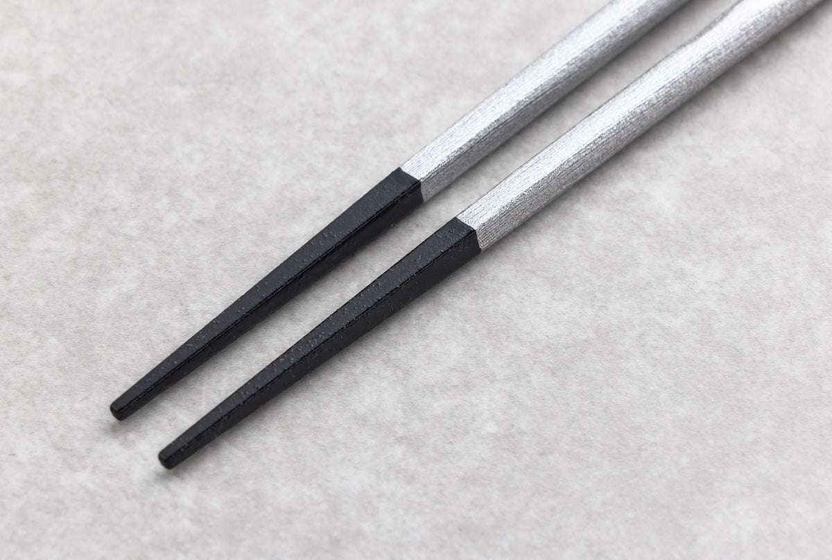 Kinzoku Chopsticks Silver 22.5cm