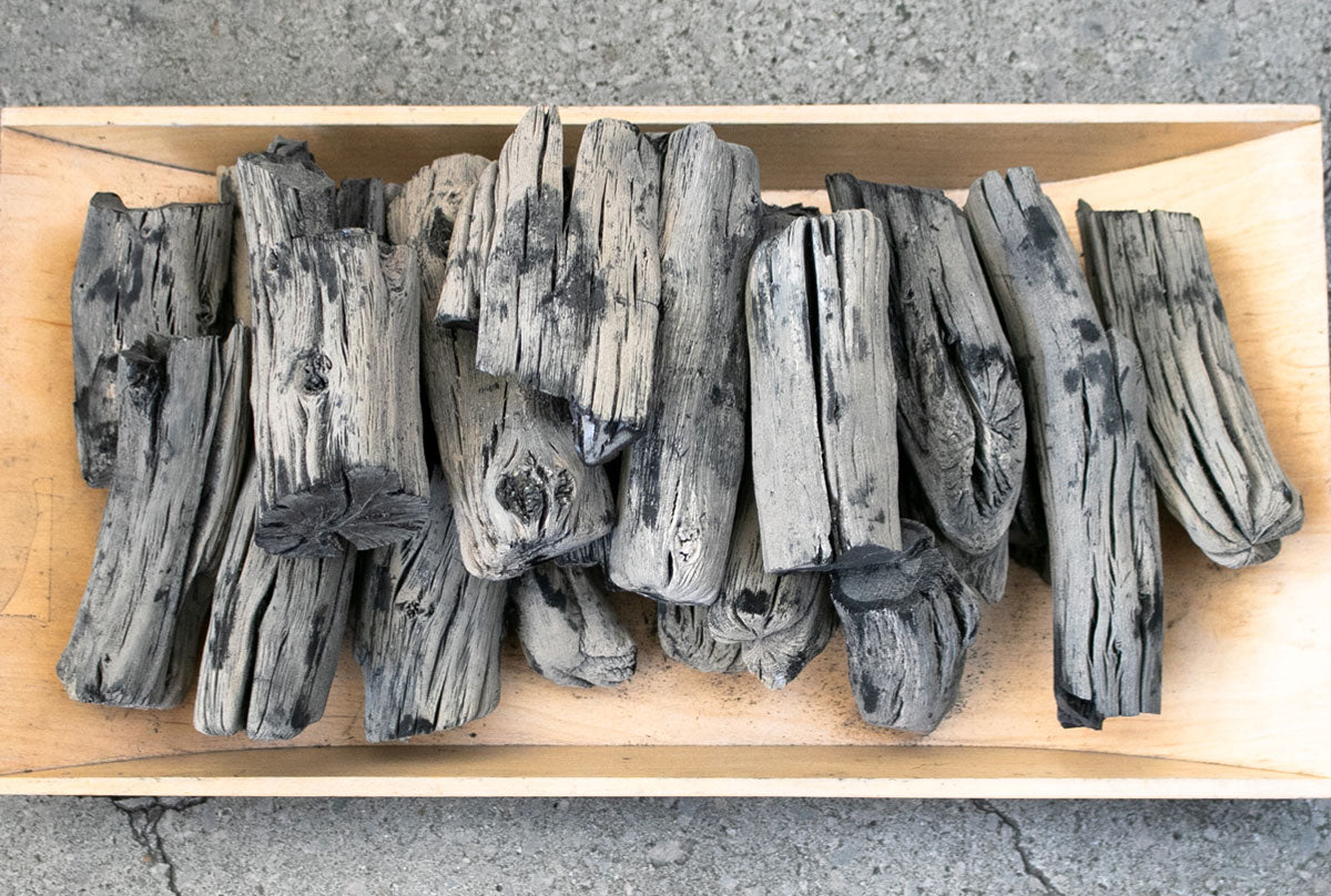 Kishu Binchotan - KIRI - White Charcoal 3 kg