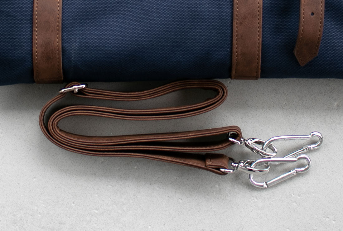 Knife Bag 15 Pockets Navy Blue
