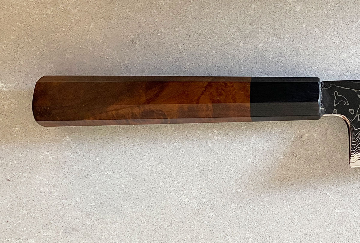 Kuro Kuma Kagami Santoku 185mm