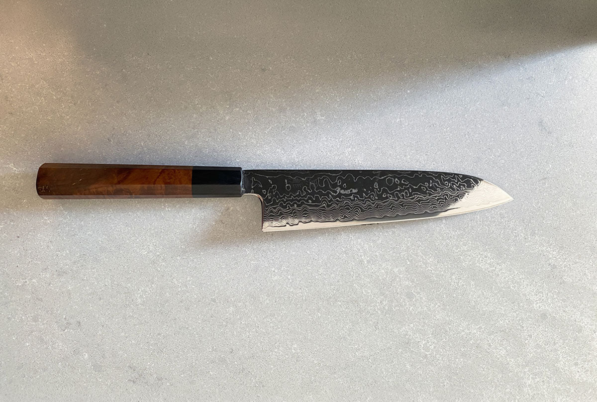 Kuro Kuma Kagami Santoku 185mm
