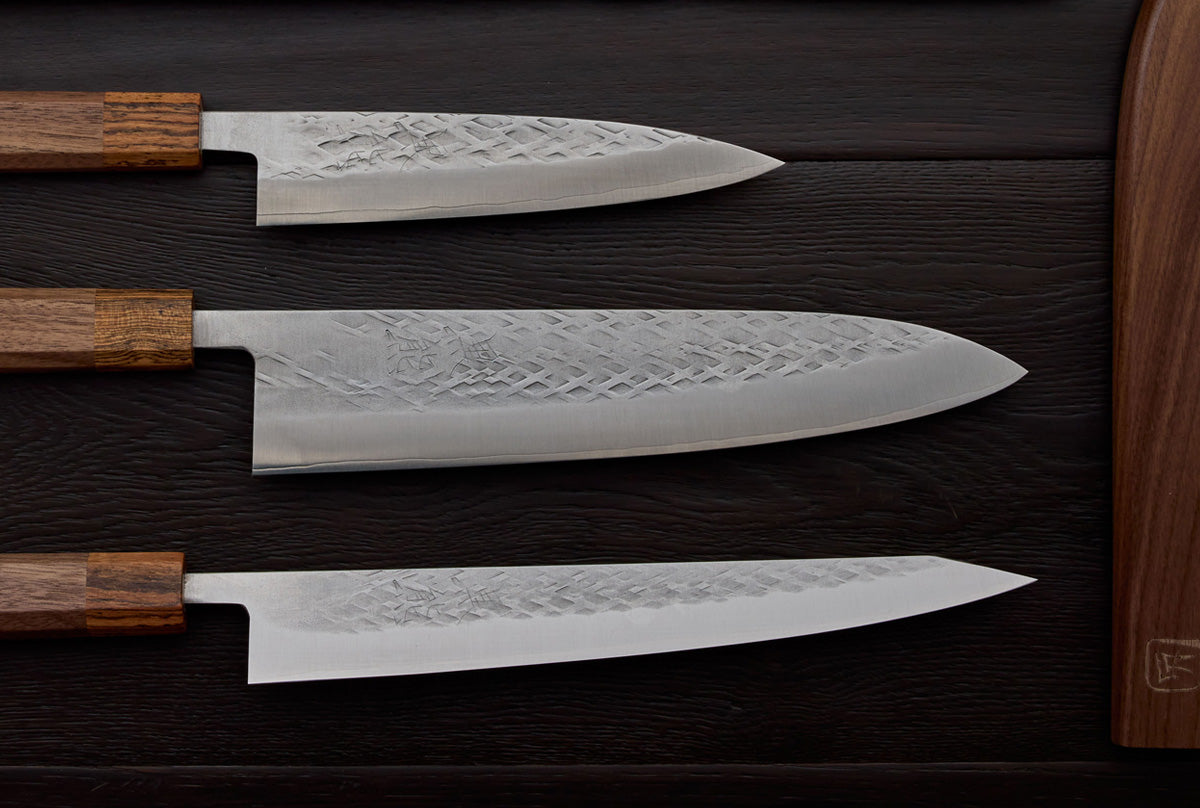 Kuro Kuma XT Big 3 Piece Knife Set