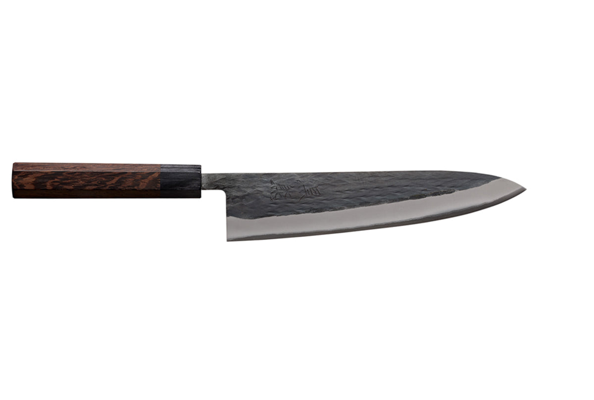 Kuro Kuma Black Forged 210 Gyuto - Wenge