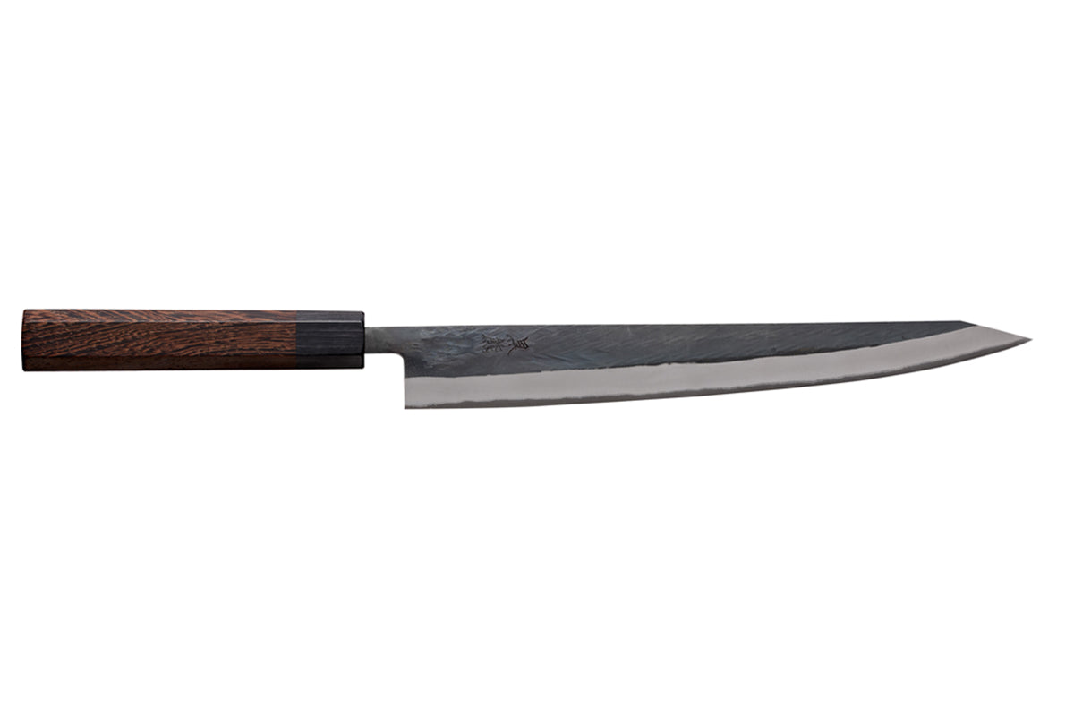 Kuro Kuma Black Forged 270 Sujihiki - Wenge