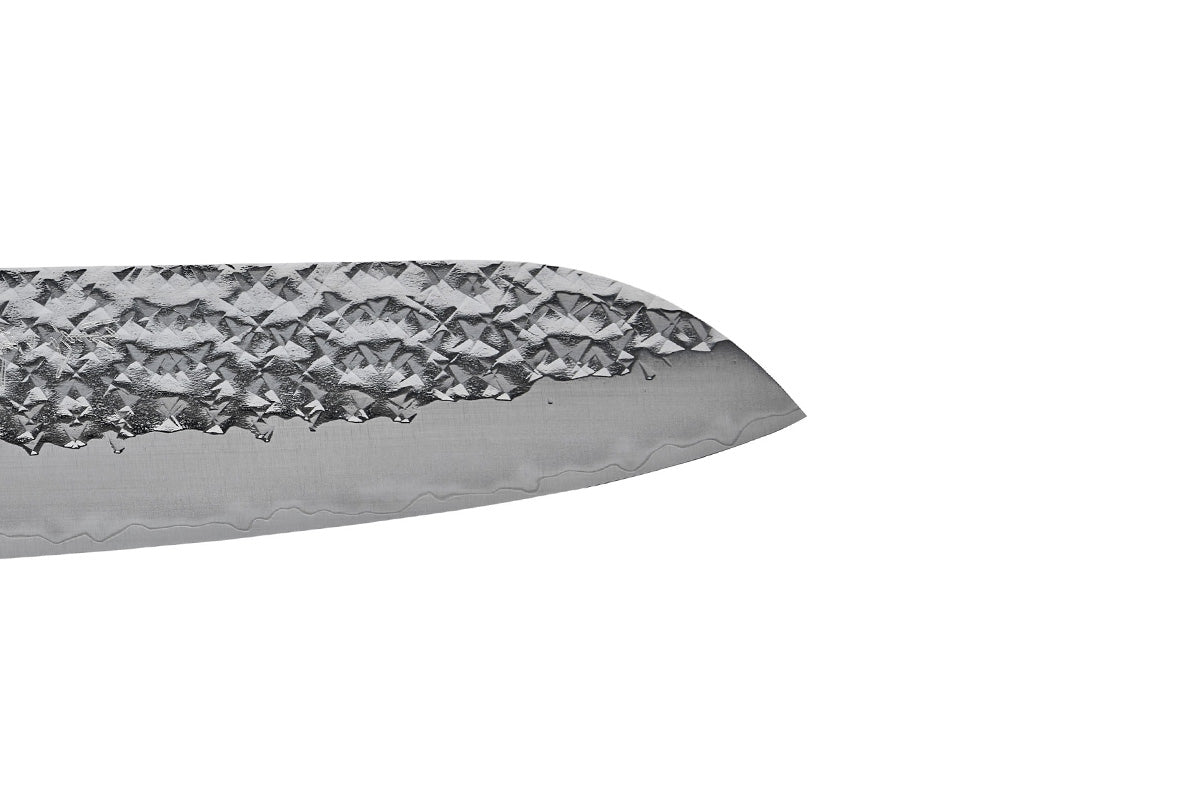 Kurosaki Brass R2 165mm Santoku