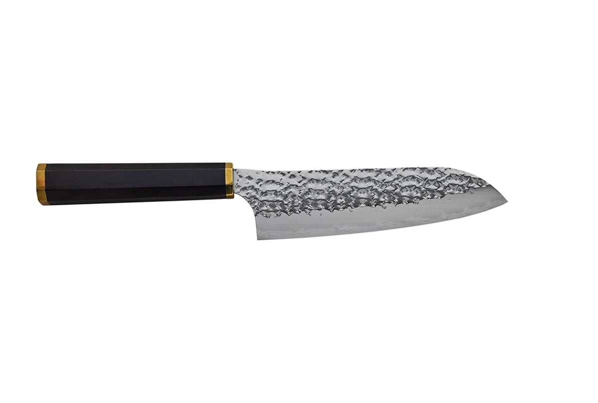 Kurosaki Brass R2 165mm Santoku
