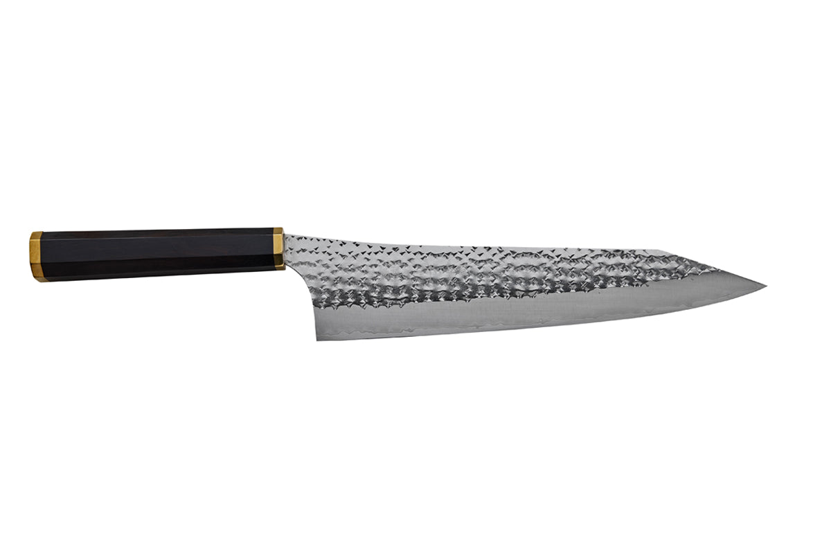 Kurosaki Brass R2 240 Kiri Gyuto
