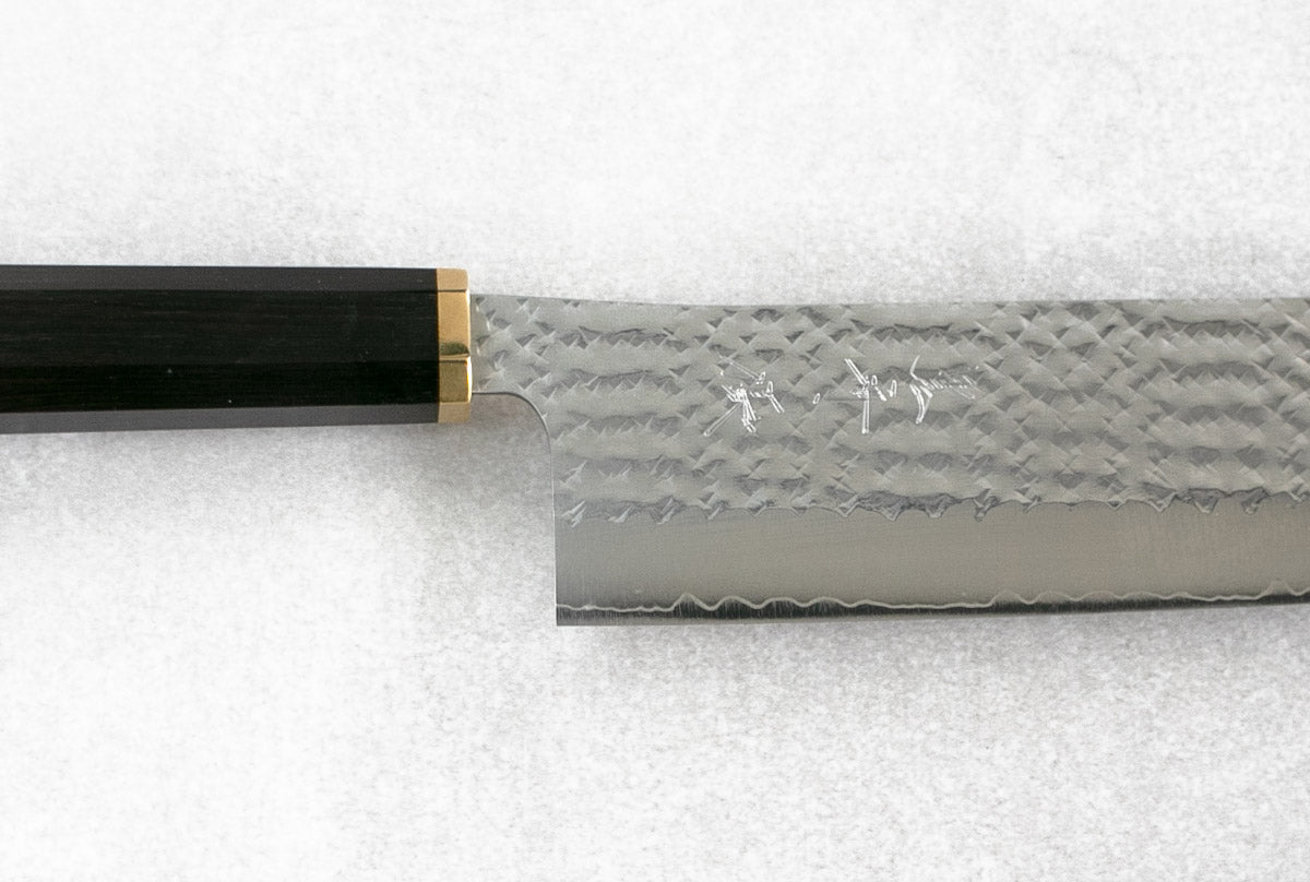 Kurosaki Senko Brass 165mm Nakiri R2