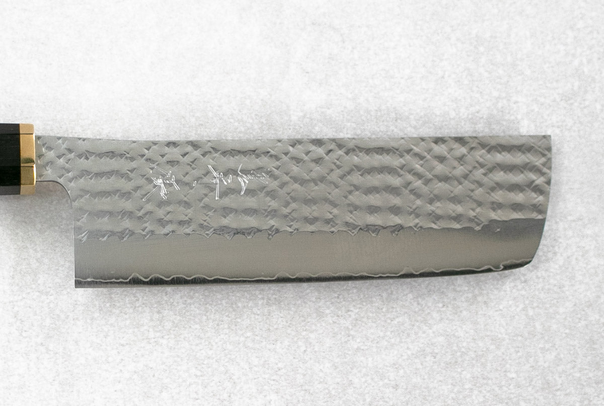 Kurosaki Senko Brass 165mm Nakiri R2