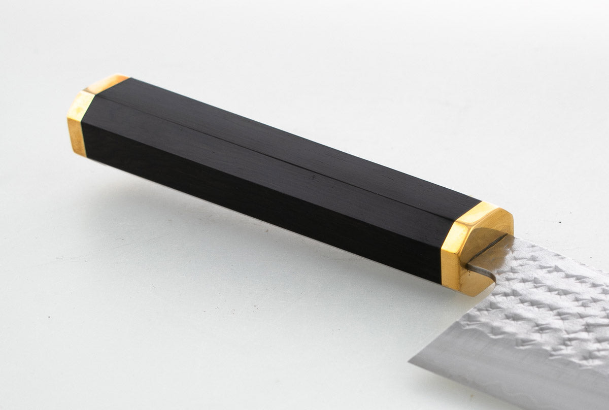 Kurosaki Senko Brass 165mm Nakiri R2