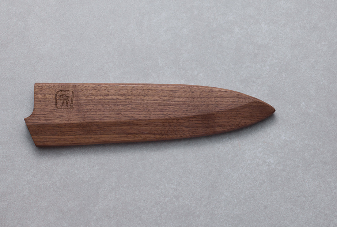 Magnetic Walnut Saya for 210mm Gyuto