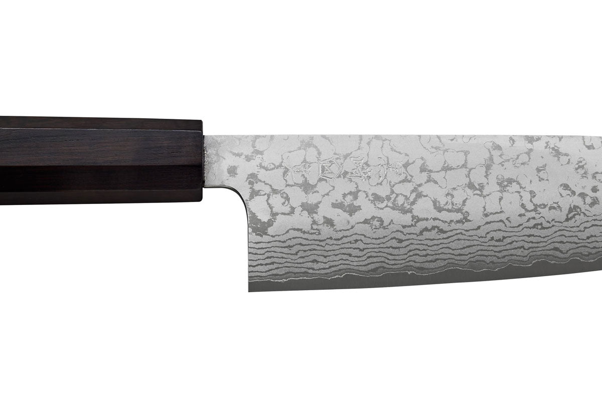 Makoto Damascus 165mm Santoku