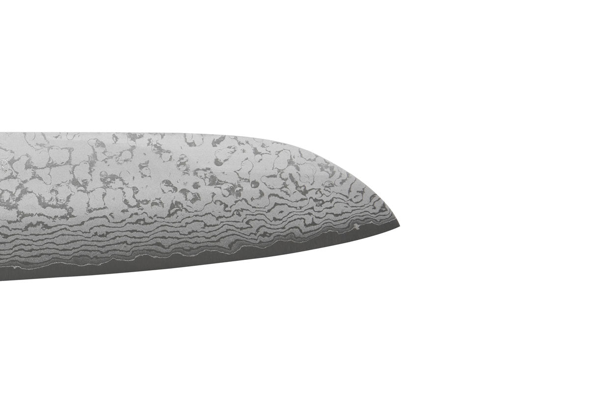 Makoto Damascus 165mm Santoku