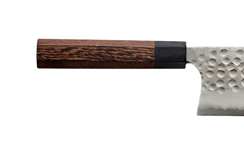 Masakage Fukui Silver Forged 160 Nakiri - Wenge