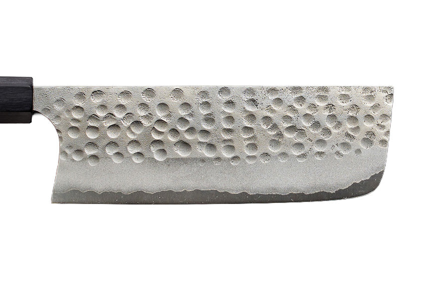 Masakage Fukui Silver Forged 160 Nakiri - Wenge