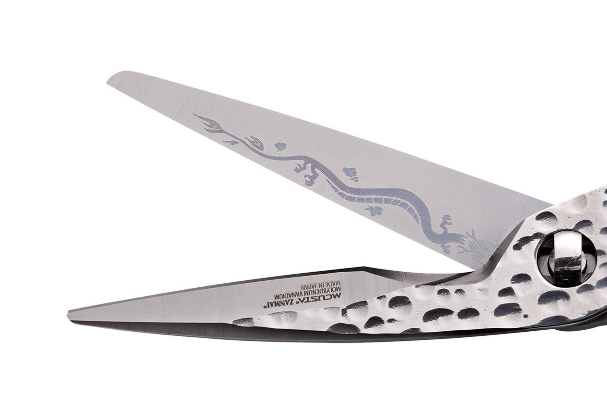 Mcusta Dragon Kitchen Scissors