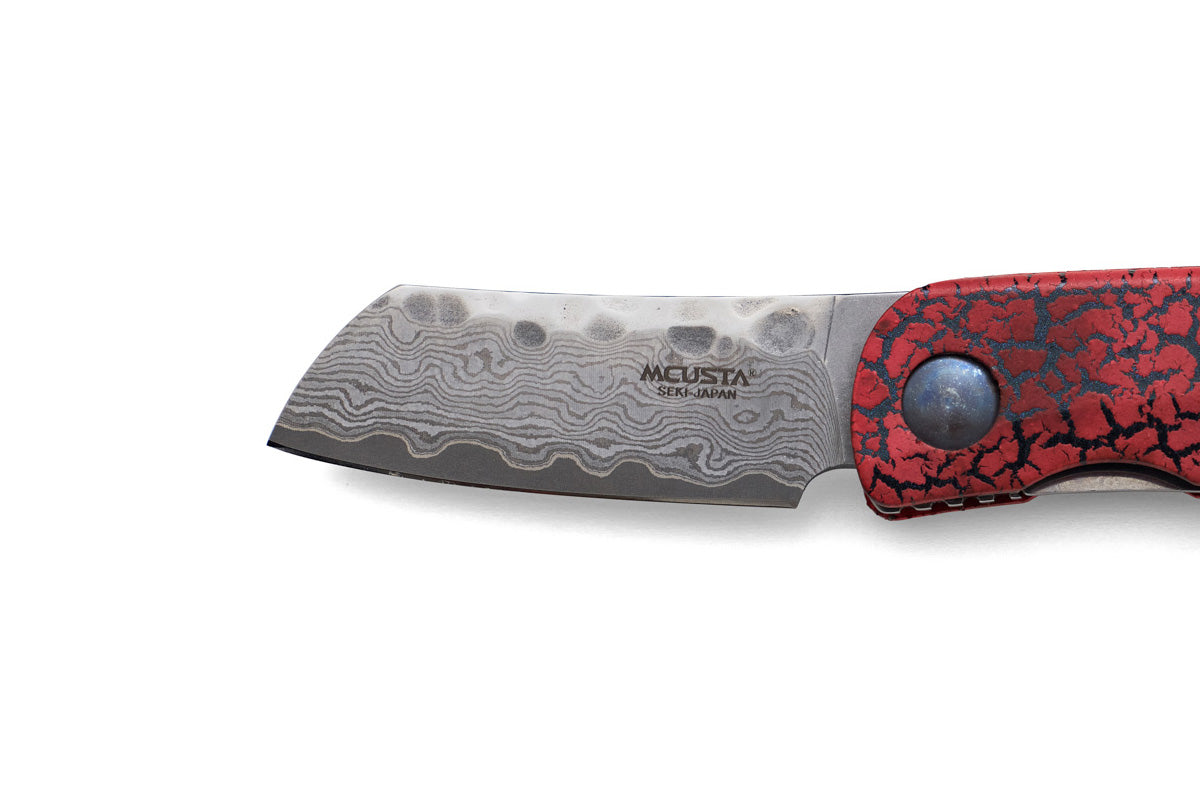 MCUSTA Limited Edition Pocket Knife - Energy