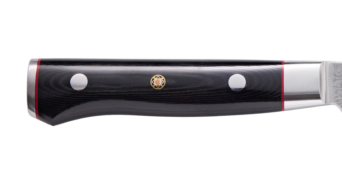 MCUSTA Zanmai Damascus 230mm Bread Knife
