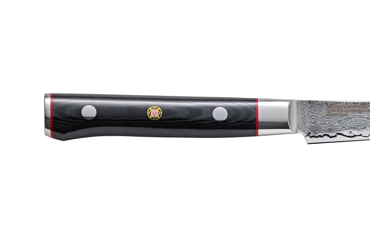 MCUSTA Zanmai Damascus 115mm Steak Knife