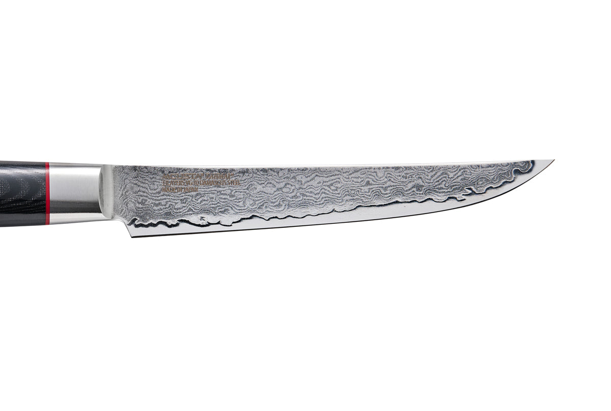 MCUSTA Zanmai Damascus 4pc Steak Knife Set