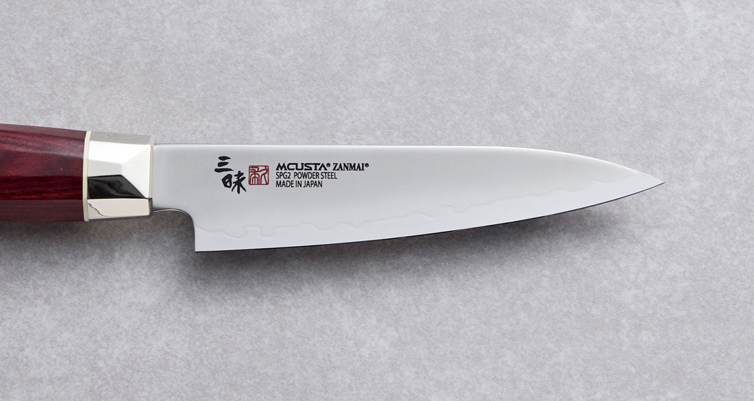 MCUSTA Zanmai Type R 110mm Petty