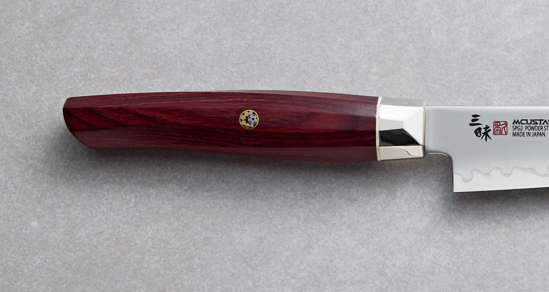 MCUSTA Zanmai Type R 150mm Petty