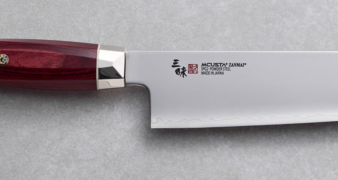 MCUSTA Zanmai Type R 230mm Kiritsuke