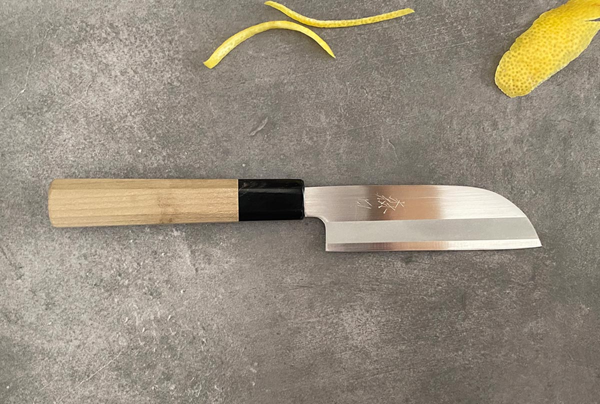 Moriguchi Kawa 100mm Paring Knife