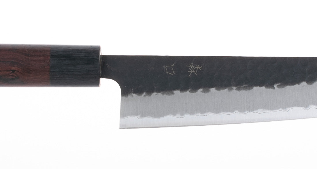 Moriguchi Nero 165mm Bunka