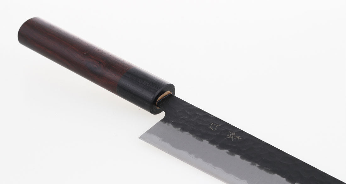 Moriguchi Nero 165mm Bunka