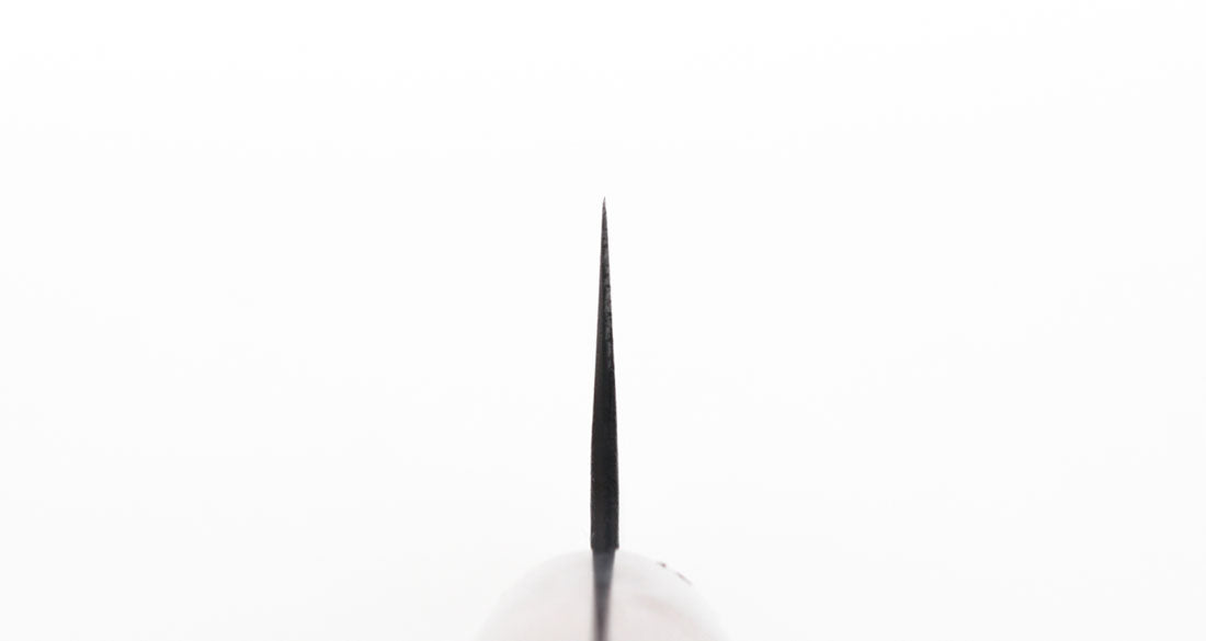 Moriguchi Nero 165mm Bunka