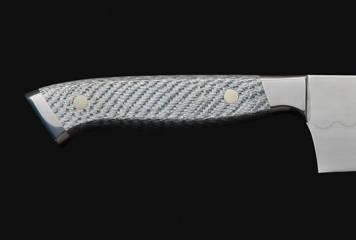 Nenohi Honyaki 210 Gyuto Dry Silver