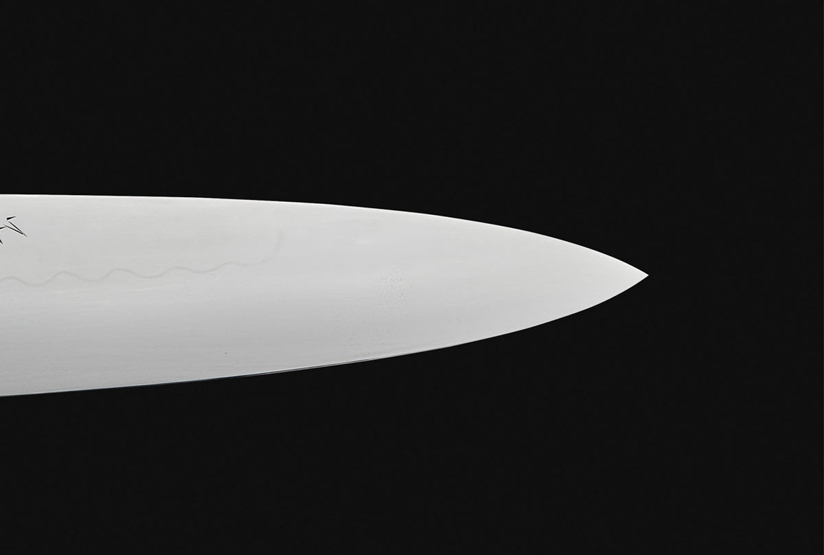 Nenohi Honyaki 210 Gyuto Dry Silver