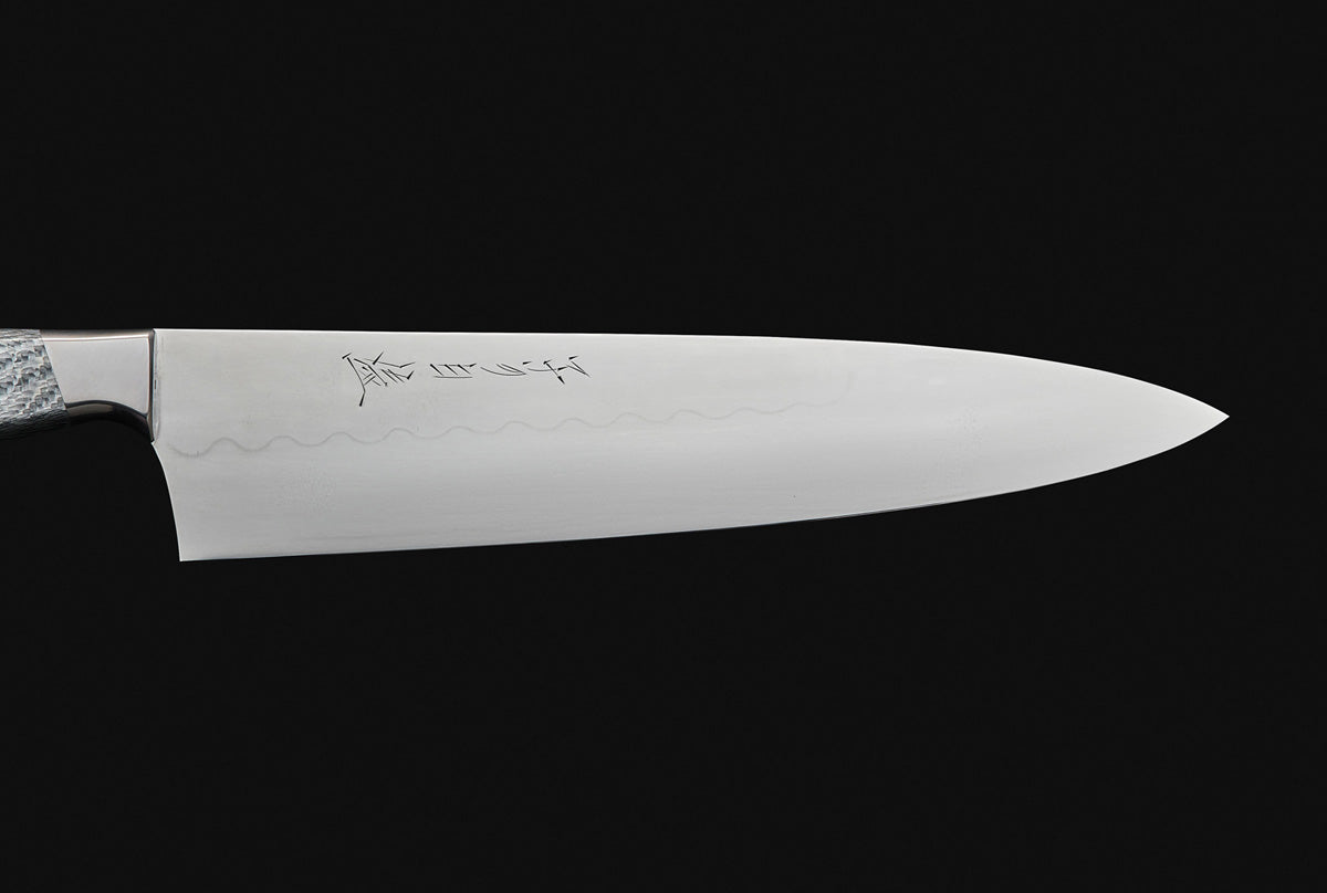 Nenohi Honyaki 210 Gyuto Dry Silver