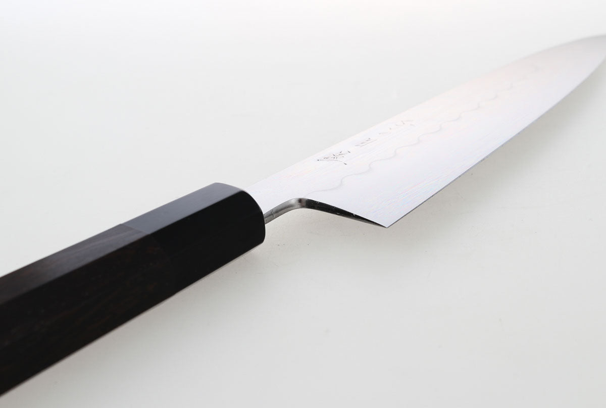 Nenohi Honyaki 240 Gyuto Traditional Ebony