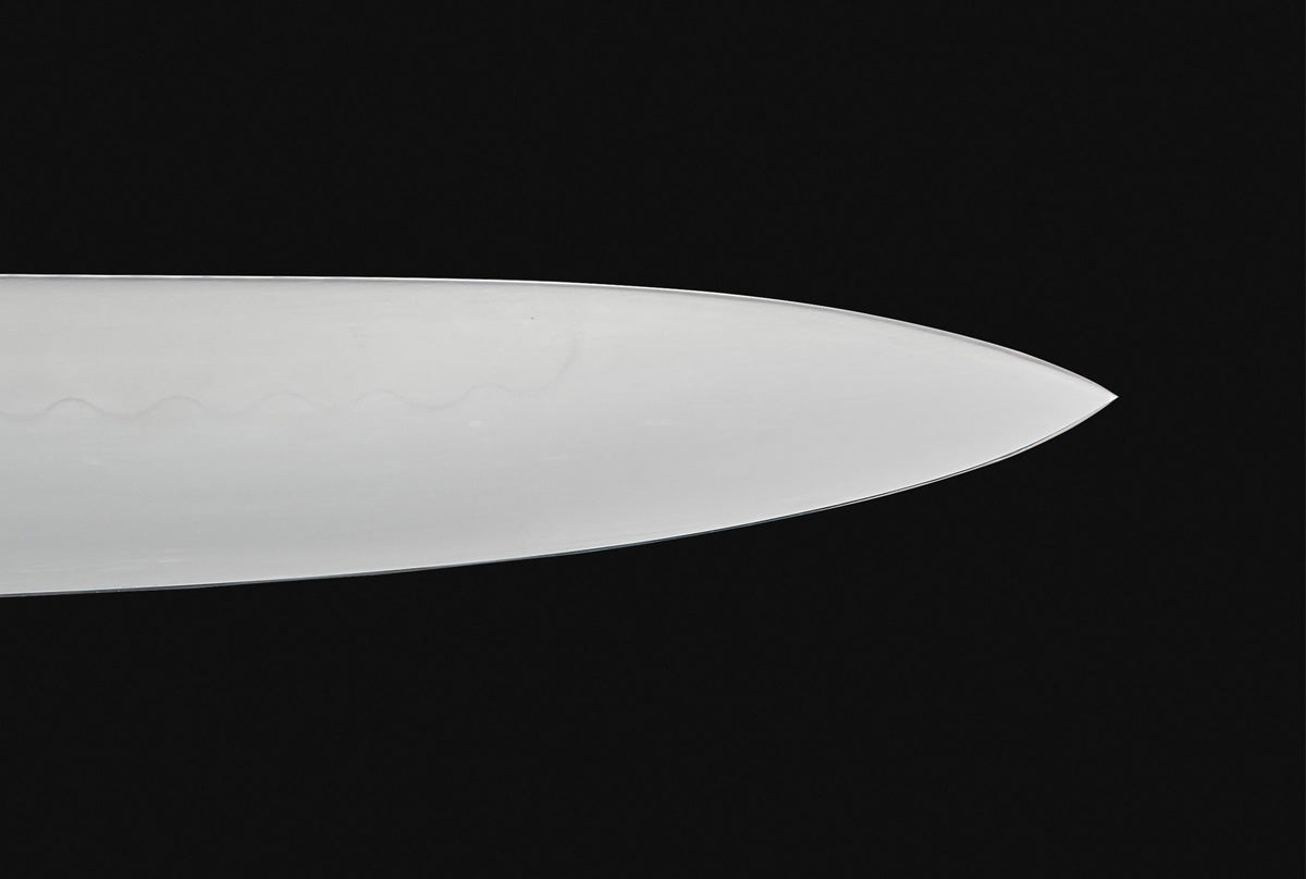 Nenohi Honyaki 240 Gyuto Dry Silver
