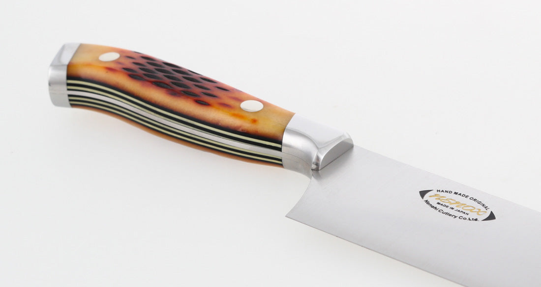 Nenox Custom Amber Gyuto 210
