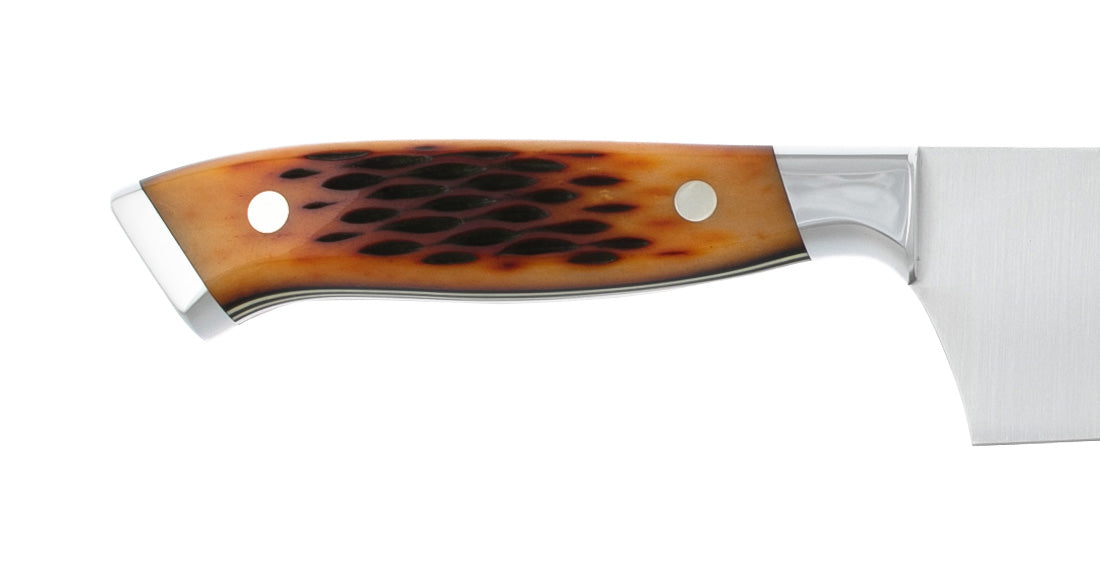 Nenox Custom Amber Gyuto 240