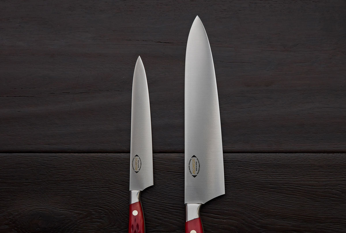 Nenox Red 2 Piece Knife Set