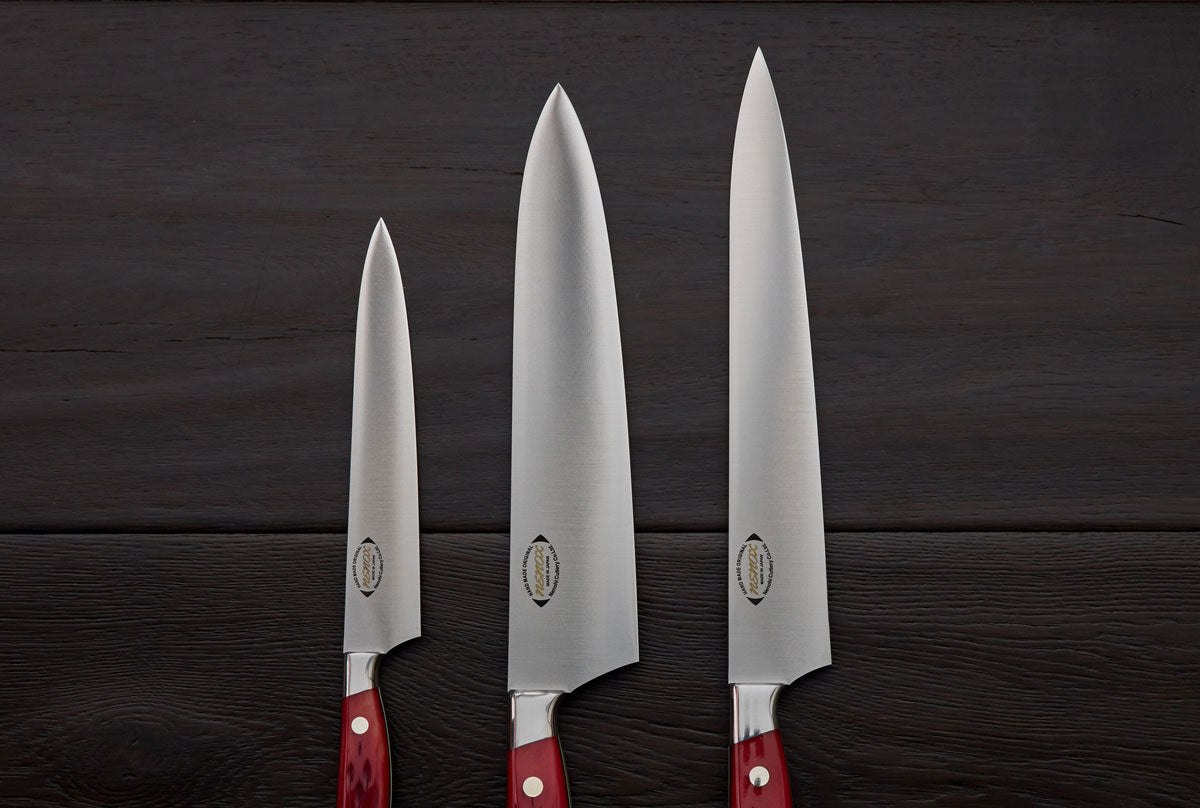 Nenox Red 3 Piece Knife Set