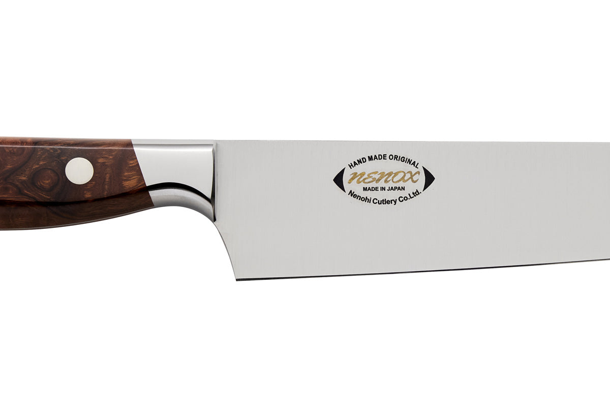 Nenox S Ironwood Sujihiki 230 & Saya
