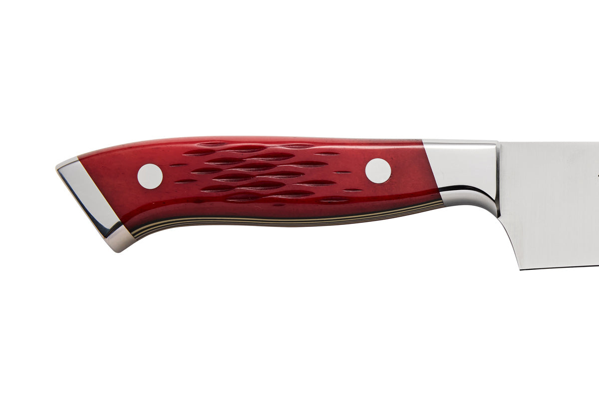 Nenox Custom Red Sujihiki 230 & Saya