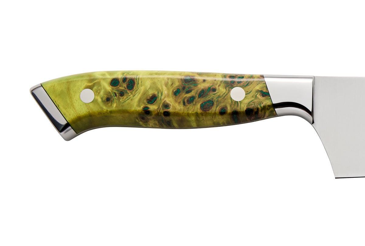 Nenox Custom Yuzu Kiritsuke 240 & Saya