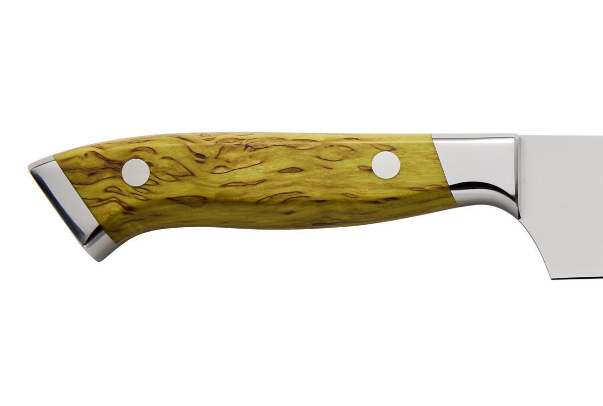 Nenox X Series Golden Yellow Birch Sujihiki 270 & Saya